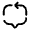 Chat  Square Arrow Icon from Solar Broken Set