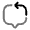 Chat  Square Arrow Icon from Solar Line Duotone Set