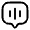 Chat  Square Call Icon from Solar Linear Set