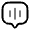 Chat  Square Call Icon from Solar Line Duotone Set