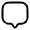 Chat  Square Icon from Solar Linear Set