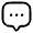Chat Dots Icon from Solar Linear Set