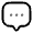 Chat Dots Icon from Solar Line Duotone Set