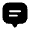 Chat Line Icon from Solar Bold Set