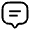 Chat Line Icon from Solar Linear Set