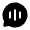 Chat Round Call Icon from Solar Bold Set