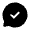 Chat Round Check Icon from Solar Bold Set