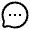 Chat Round Dots Icon from Solar Linear Set