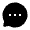Chat Round Dots Icon from Solar Bold Set