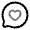 Chat Round Like Icon from Solar Line Duotone Set