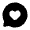 Chat Round Like Icon from Solar Bold Set