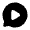 Chat Round Video Icon from Solar Bold Set