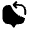 Chat Square Arrow Icon from Solar Bold Set