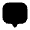 Chat Square Icon from Solar Bold Set