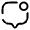 Chat Unread Icon from Solar Broken Set