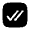 Check Read Icon from Solar Bold Set