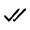 Check Read Icon from Solar Linear Set