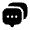 Dialog 2 Icon from Solar Bold Set