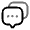 Dialog 3 Icon from Solar Line Duotone Set