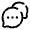 Dialog Icon from Solar Broken Set