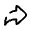 Forward Icon from Solar Broken Set