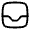Inbox Icon from Solar Linear Set