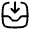 Inbox In Icon from Solar Linear Set