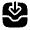 Inbox In Icon from Solar Bold Set