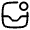 Inbox Unread Icon from Solar Linear Set