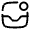 Inbox Unread Icon from Solar Broken Set