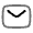 Letter Icon from Solar Line Duotone Set