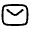 Letter Icon from Solar Linear Set