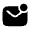 Letter Unread Icon from Solar Bold Set