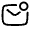 Letter Unread Icon from Solar Linear Set