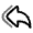 Multiple Forward Left Icon from Solar Line Duotone Set