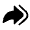 Multiple Forward Right Icon from Solar Bold Set