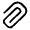 Paperclip 2 Icon from Solar Bold Set