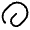 Paperclip Rounded 2 Icon from Solar Linear Set
