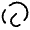 Paperclip Rounded 2 Icon from Solar Broken Set
