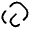 Paperclip Rounded Icon from Solar Broken Set