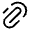 Paperclip Icon from Solar Broken Set