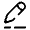 Pen 2 Icon from Solar Broken Set