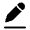Pen 2 Icon from Solar Bold Set