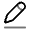 Pen 3 Icon from Solar Line Duotone Set