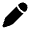 Pen Icon from Solar Bold Set