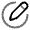 Pen New Round Icon from Solar Line Duotone Set