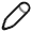 Pen Icon from Solar Line Duotone Set