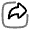 Square Forward Icon from Solar Line Duotone Set
