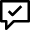 Message Chat Check Icon from Nova Line Set