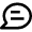 Message Chat Circle Icon from Nova Line Set